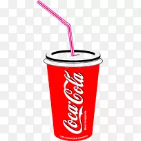 可口可乐零软饮料饮食可乐玻璃可口可乐饮料