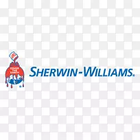 Sherwin-Williams涂料涂层标志Sayerack-Sherwin Williams财务徽标