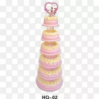 婚礼蛋糕托层蛋糕糕点结婚蛋糕