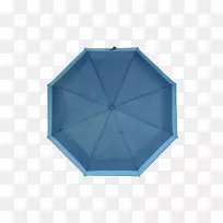 伞蓝色图标-分散伞的注意力