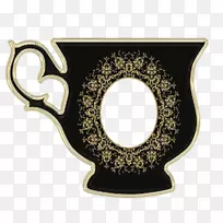 茶壶-欧式黑壶
