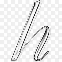 字母hj-小写h