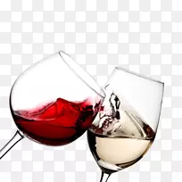 白葡萄酒霞多丽赤霞珠-干杯