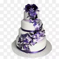 婚礼蛋糕顶部纸杯蛋糕-婚礼蛋糕设计