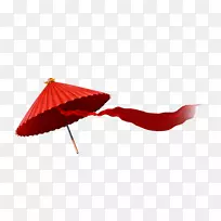 油纸伞红红伞