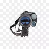 光学望远镜视力夜视视觉感知镜.黑色视力