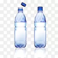 软饮料瓶装水矿泉水瓶