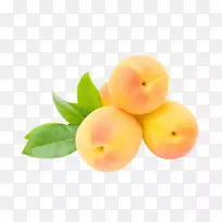 桃子营养杏果食品-杏