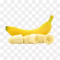 冰沙香蕉食品水果吃香蕉