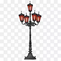 街灯摄影灯笼-欧洲古典街灯