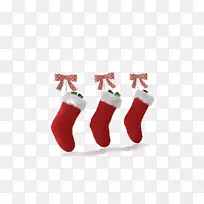 圣诞袜圣诞老人圣诞装饰品-圣诞老人的袜子