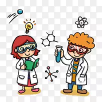 科学家绘画-小科学家