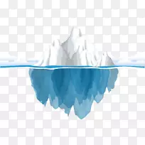 南极冰山海洋-南极冰山