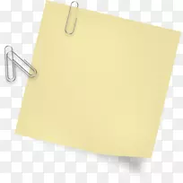 矩形黄文件夹，方便投递。