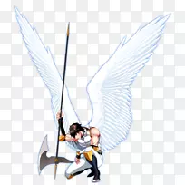 天使-战士纪念碑-战士天使PNG HD
