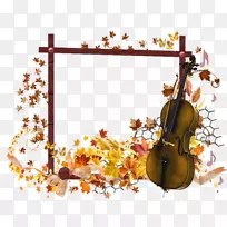小提琴-小提琴边框