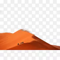 鄂尔骆驼沙漠-黄沙