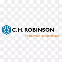 c。H.Robinson C.H.罗宾逊第三方物流供应链-ch罗宾逊全球标志