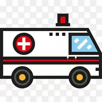 惠灵顿免费救护车可伸缩图形图标-救护车