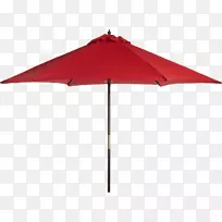 雨伞红色太阳光雨伞