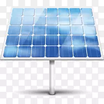 太阳能电池板太阳能可再生能源太阳能电池板