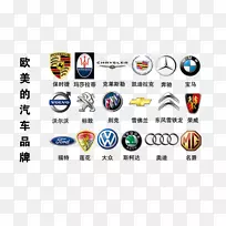 汽车标志豪华汽车标志-欧美汽车品牌