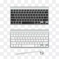 MacBook Air膝上型电脑机箱MacBookpro 15.4英寸键盘苹果键盘