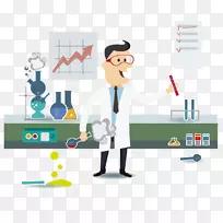 实验室科学家化学科学家