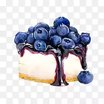 茶杯蛋糕，芝士蛋糕，蓝莓蛋糕