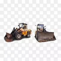 推土机建筑工程重型设备挖掘机拆卸土木工程
