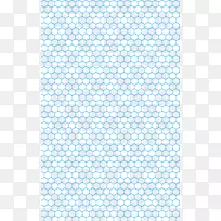 浴室地毯墙.蓝色几何遮阳图案