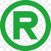 注册商标符号版权专利字母r