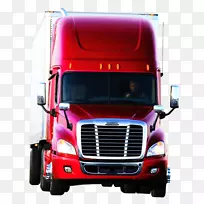 汽车卡车司机驾驶高速公路服务.卡车