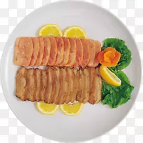 香肠火腿肉素食料理-火腿材料免费下载