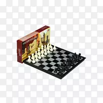 国际象棋：象棋跳棋-AIA UB磁性棋盘
