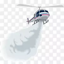 飞机喷雾器-直升机