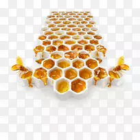 蜜蜂唇膏āNuka蜂蜜-蜂蜜