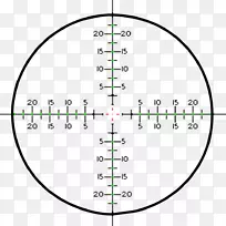 线点角绿色图案高精度瞄准环无视线切割