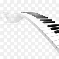 音乐键盘钢琴艺术钢琴键盘