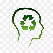 回收符号废物回收箱-回收