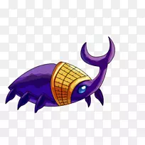 插图-紫色蝎子