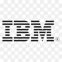 IBM惠普企业徽标戴尔服务器-ibm徽标黑色