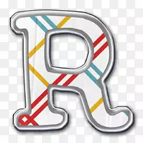 字母符号.英文字母r