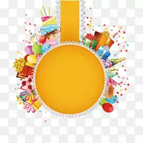 新年Facebook祝圣诞生日派对快乐