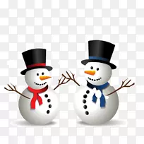 雪人圣诞节及假期-雪人