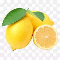 果汁软饮料柠檬水水果柠檬