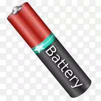 aaa电池充电器夹艺术-电池