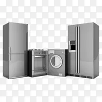 家用电器，洗衣机，烘干机，冰箱，主要用具-厨房用具