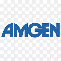 安进制药业纳斯达克：AMGN生物技术公司-Amgen标志