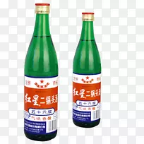 白酒二国头酒茅台红星二国头